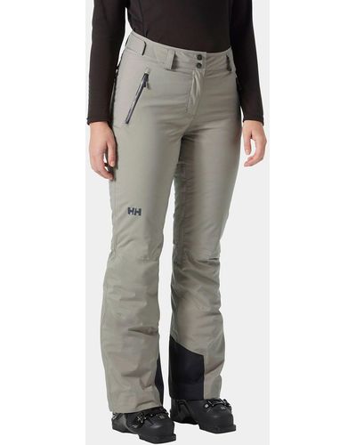 Helly Hansen Legendary Insulated Ski Trousers Grey