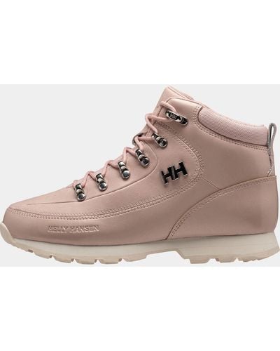 Helly Hansen Bottes d'hiver polyvalentes the forester rose - Marron