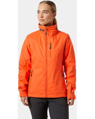 Helly Hansen Crew midlayer sailing jacket 2.0 - Orange