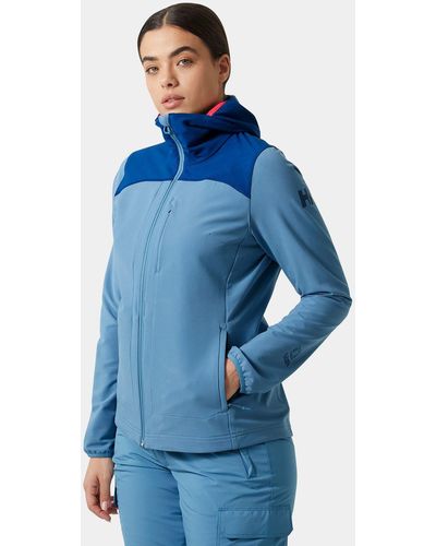Helly Hansen Aurora Shield Fleece Jacket Blue