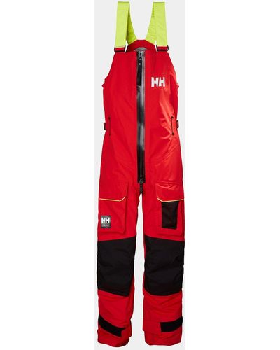 Helly Hansen Aegir Ocean Durable Pants Red