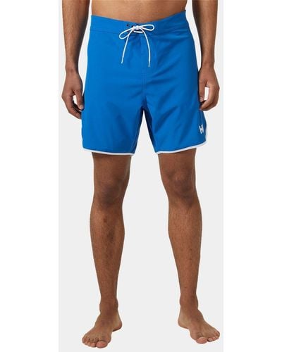 Helly Hansen Hp Curve Board Shorts 7" Blue