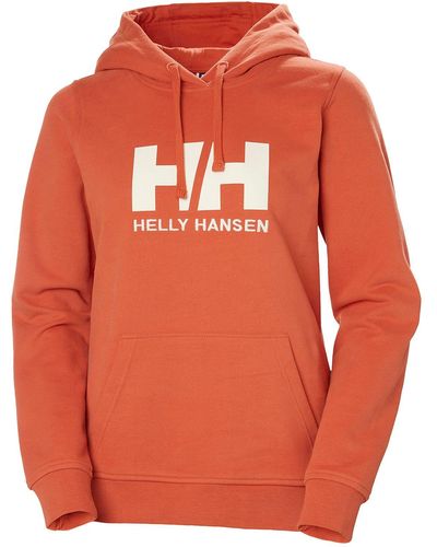 Helly Hansen Baumwoll-hoodie Mit Logo - Mehrfarbig