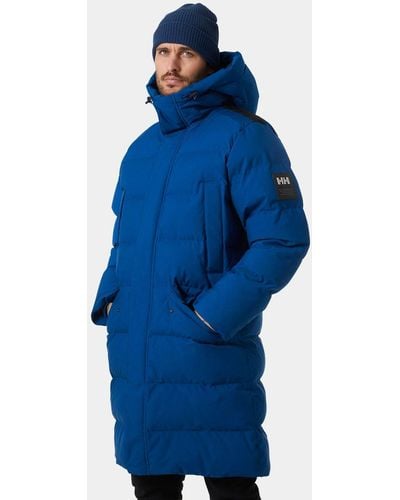 Helly Hansen Alaska Parka Winter Coat Blue