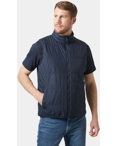 Helly Hansen Men's vika light insulated vest - Azul