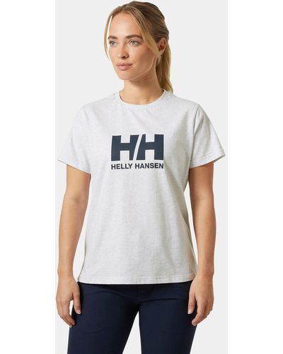 Helly Hansen Hh® Logo T-shirt 2.0 White