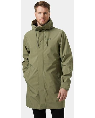 Helly Hansen Men's munich raincoat - Verde