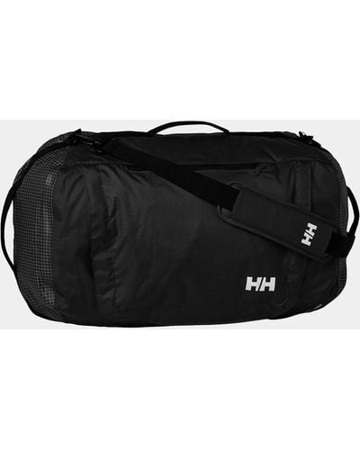 Helly Hansen Hightide Waterproof Duffel Bag, 50l - Black