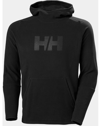 Helly Hansen Daybreaker logo-hoodie - Schwarz