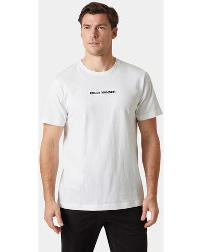 Helly Hansen Core T-shirt - White