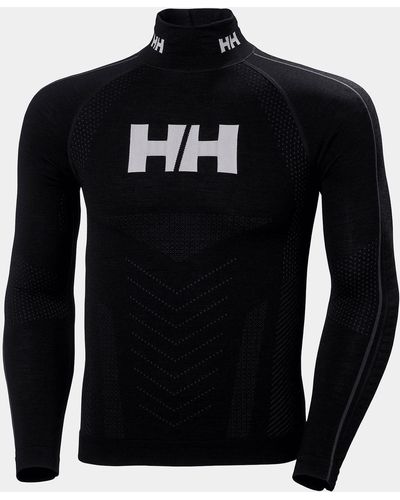 Helly Hansen Top sin costuras h1 pro lifa® ski race - Negro