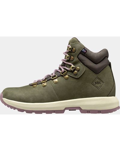 Helly Hansen Coastal Hiker Boots Green - Brown