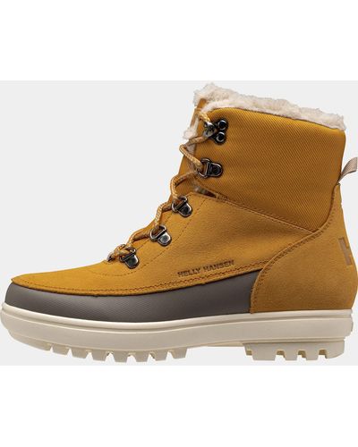 Helly Hansen Sorrento Waterproof Winter Boots - Brown