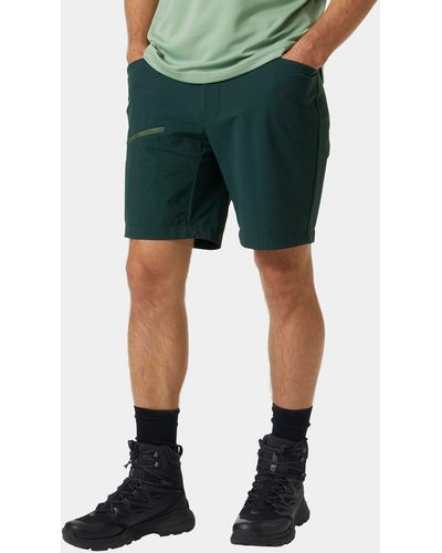 Helly Hansen Blaze Softshell Shorts - Green