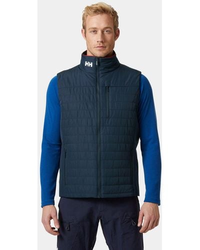 Helly Hansen Crew insulator vest 2.0 - Bleu