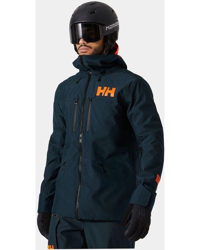 Helly Hansen Elevation Infinity 3.0 Ski Jacket Blue for Men | Lyst