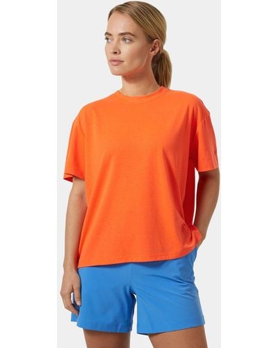 Helly Hansen Siren T-shirt Orange