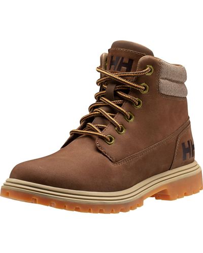 Helly Hansen Fremont Leather Boots Casual Shoe - Brown