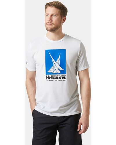 Helly Hansen Hp Race Sailing T-shirt - Blue
