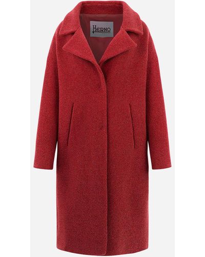 Herno Palette Coat - Red