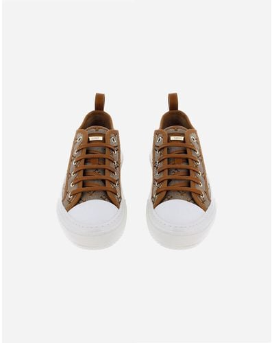 Herno Monogram Trainers - Brown