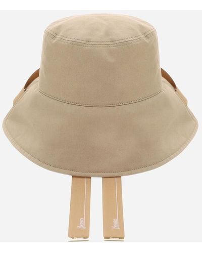 Herno Bucket Hat In Delon - Natural