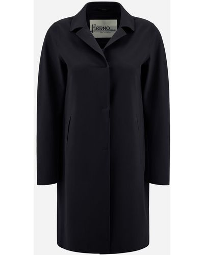 Herno First-act Pef Coat - Blue