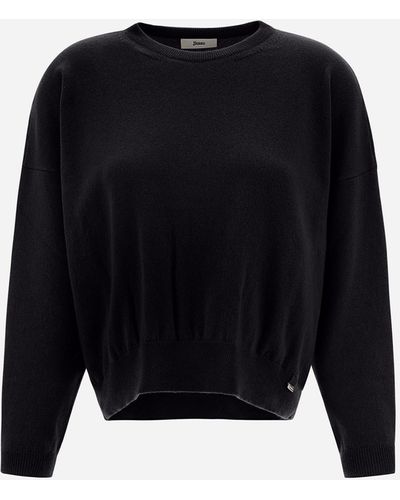 Herno Eternity Sweater - Black