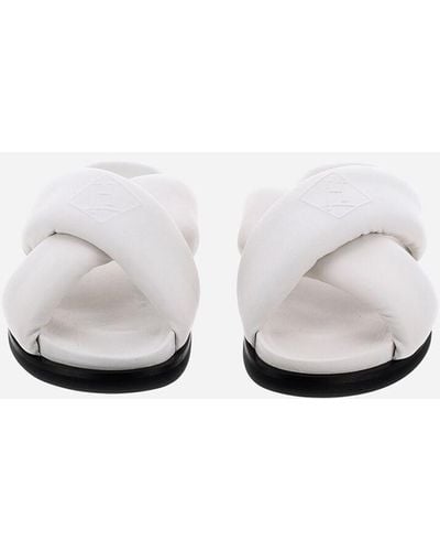 Herno Nappa Sandals - White