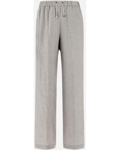 Herno Resort Trousers - Grey