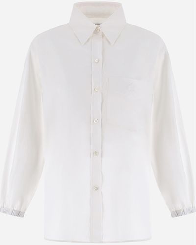 Herno Cotton Shirt - White