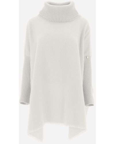 Herno Ponchos and poncho dresses for Women | Online Sale up to 36