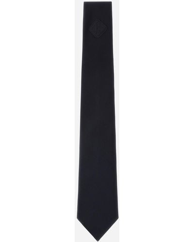 Herno Tie In Easy Suit Stretch - Blue