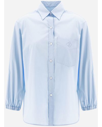Herno Cotton Shirt - Blue