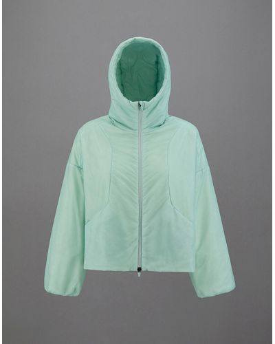 Herno Laminar Jacket In Translucent Ripstop - Green