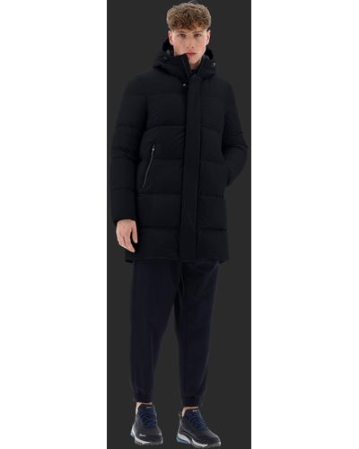 Herno PARKA AUSGORE-TEX INFINIUM WINDSTOPPER - Schwarz