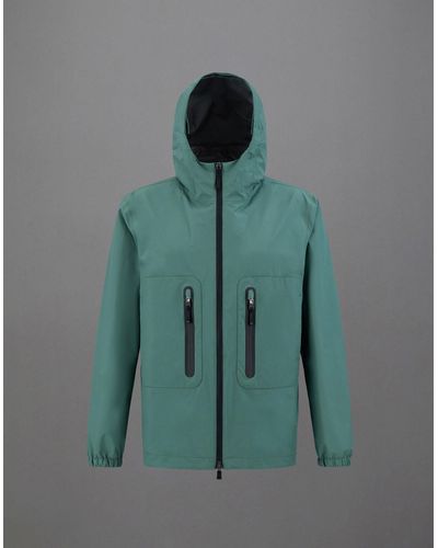 Herno LAMINAR JACKET IN GORE-TEX PACLITE - Grün