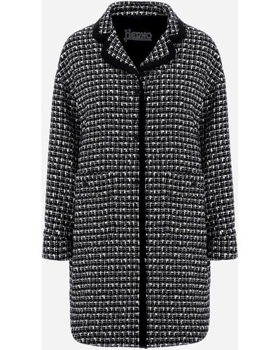 Herno Trend Tweed Jacket - Gray