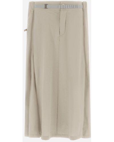 Herno Globe Skirt In Eco Everyday - Natural