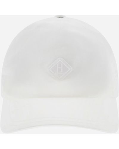 Herno Baseball Cap In Delon - White
