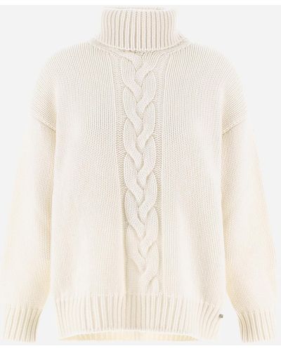 Herno Luxury Eternity Sweater - White