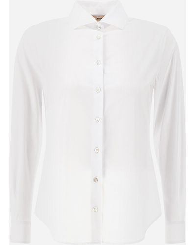 Herno Women's Spring Ultralight Scuba Shirt - White