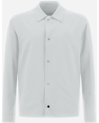 Herno Shirt In Essence - White