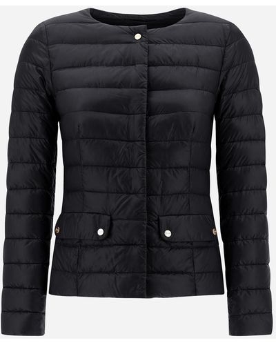 Herno Jacket In Nylon Ultralight - Black
