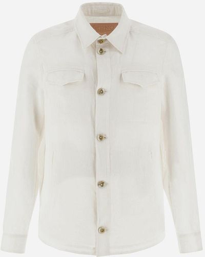 Herno Resort Shirt - White