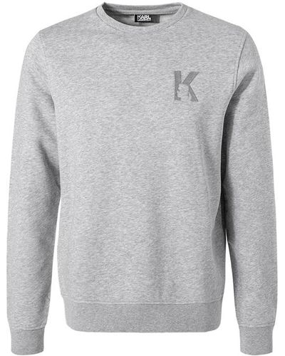 Karl Lagerfeld Sweatshirt - Grau