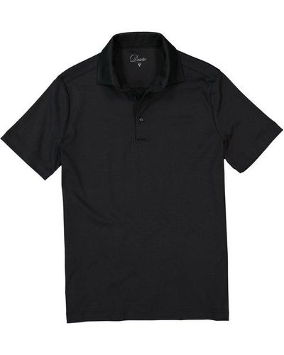 DESOTO Polo-Shirt - Schwarz