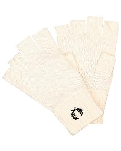 Fred Perry Handschuhe - Natur