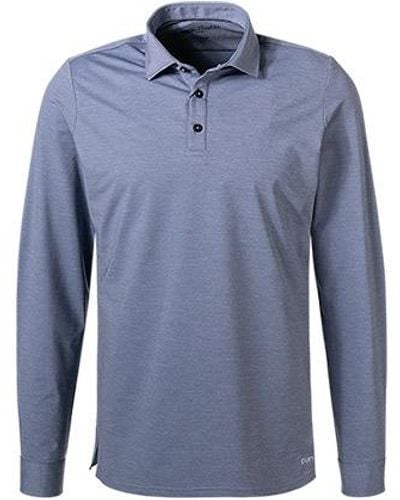 Pure Polo-Shirt - Blau