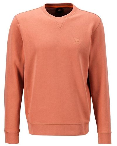 BOSS Sweatshirt - Orange